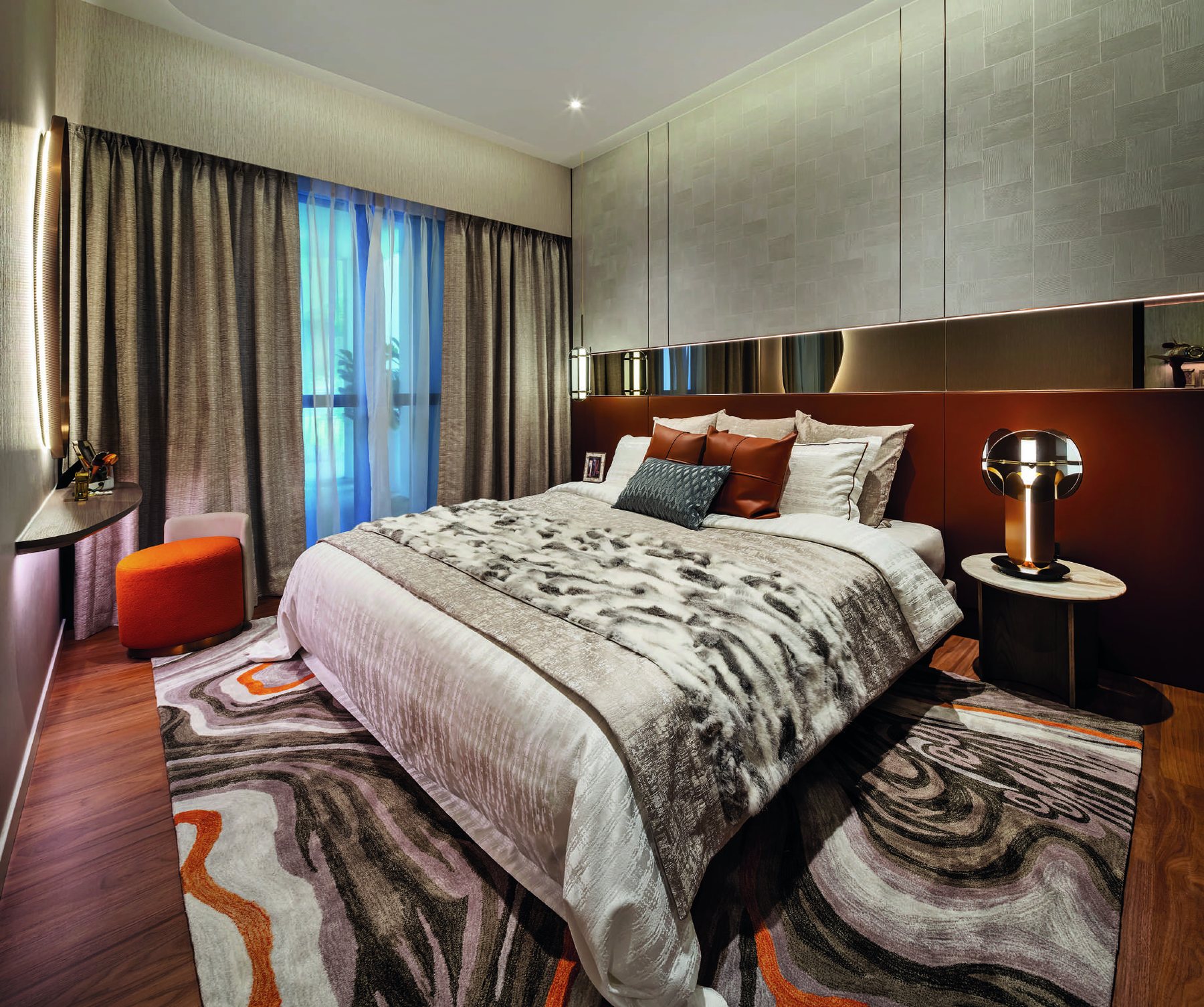 Master bedroom